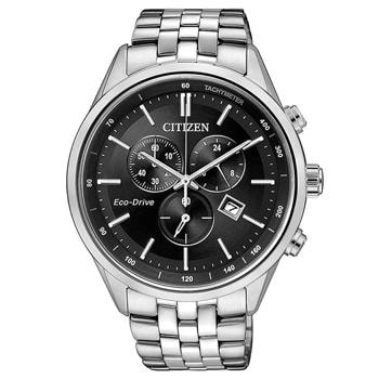 Chrono Sports Rustfri stål Solar Quartz Herre ur fra Citizen, AT2141-87E